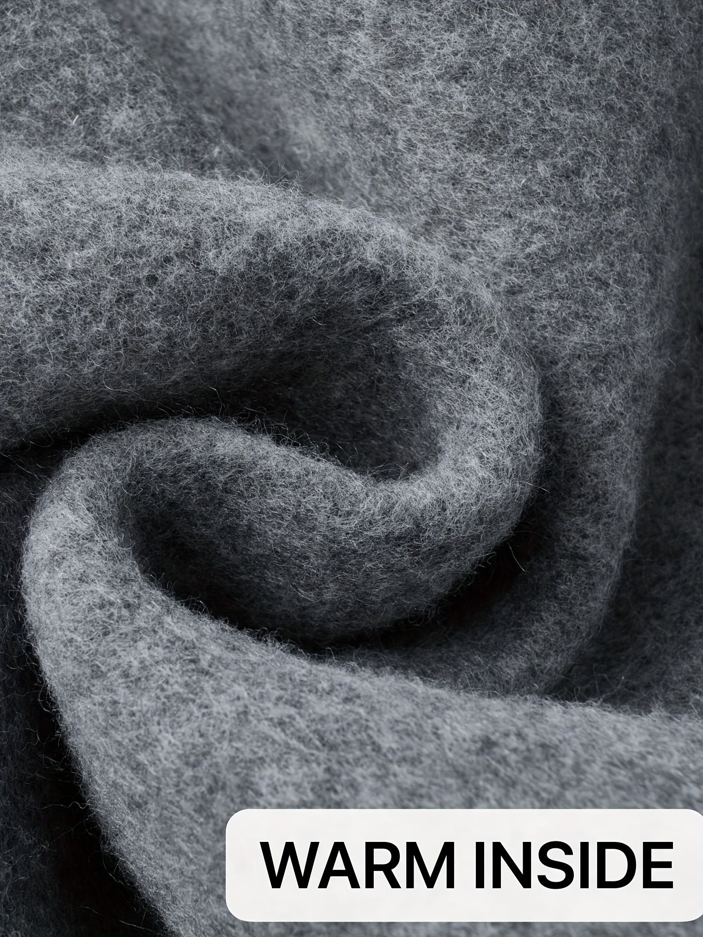 3pcs Men'S Joggers with Elastic Waistband & Drawstring - Casual Solid Color Sweatpants, Regular Fit, Knee-Length, Comfortable for Fall/Winter, Jogging Pants, Jogging P, Everyday Sweatpants, Durable Sweatpants, Winter Joggers,