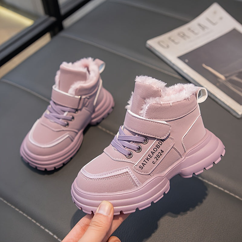 Unisex ' New Autumn/Winter Fashion Cute -Lined Warm Snow Sports Boots Outdoor Shoes