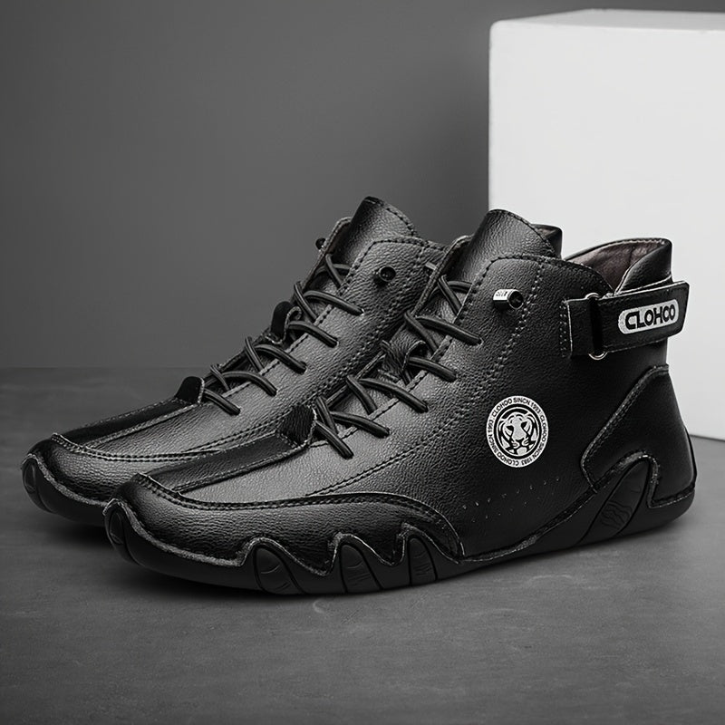 [CLOHOO | Soft Breathable] CLOHOO Men's Casual Sports Shoes | Handmade Rubber Sole, Soft Breathable Upper, Outdoor Hiking Sneakers