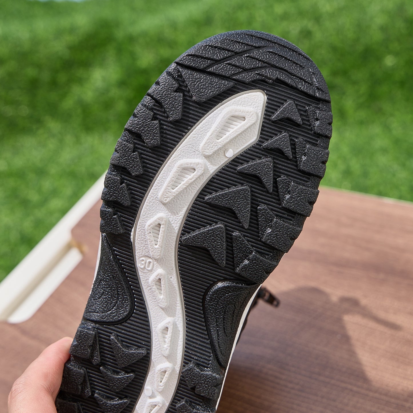 DACLAY Youngsters' All-Season Outdoor Boots - Non-Slip EVA Sole, Zipper Closure, Geometric Pattern, Low-Top Casual Sports Shoes for Boys & Girls, Black with Colorful Car Design, Allseason Footwear, Playful Youngsters Footwear
