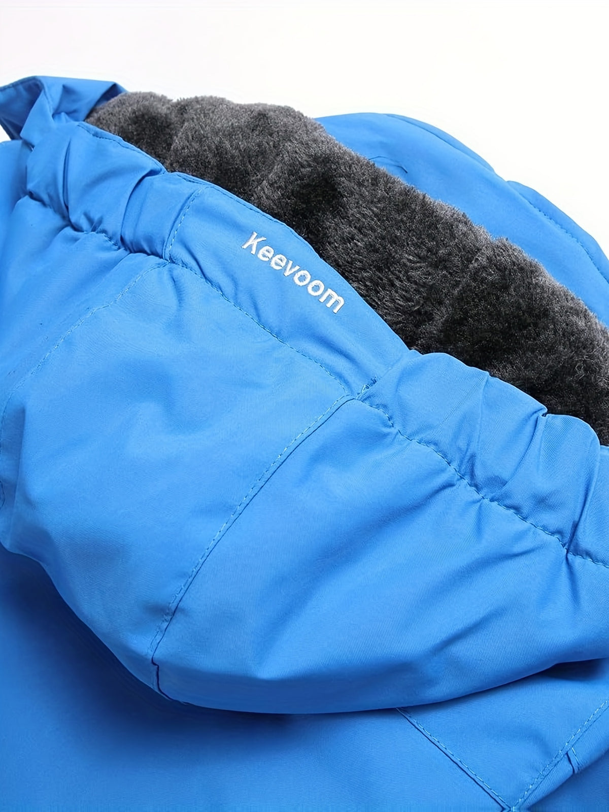 Keevoom Boys Winter Coat Ski Jacket Windproof Kids Snowboard Warm Snow Coat High Quality Outdoor Hooded Ski Coats