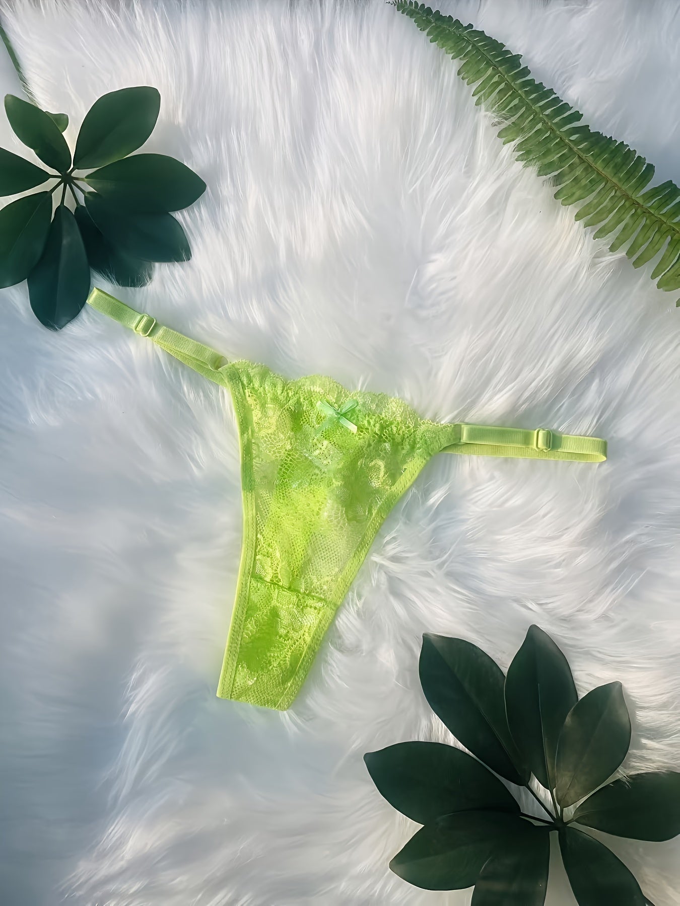 30 Pcs/Pack Ladies Transparent Lace Sexy Thongs V-Strings Panties Women G-string Bikini Comfy Breathable Intimates Nightwear Women's Lingerie & Underwear (15 Color Random)