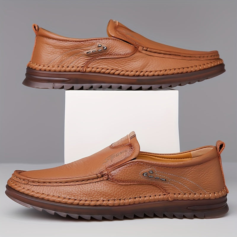 Versatile Men's Trendy Loafers • Durable, Soft Sole • Easy to Slip On • A Pair