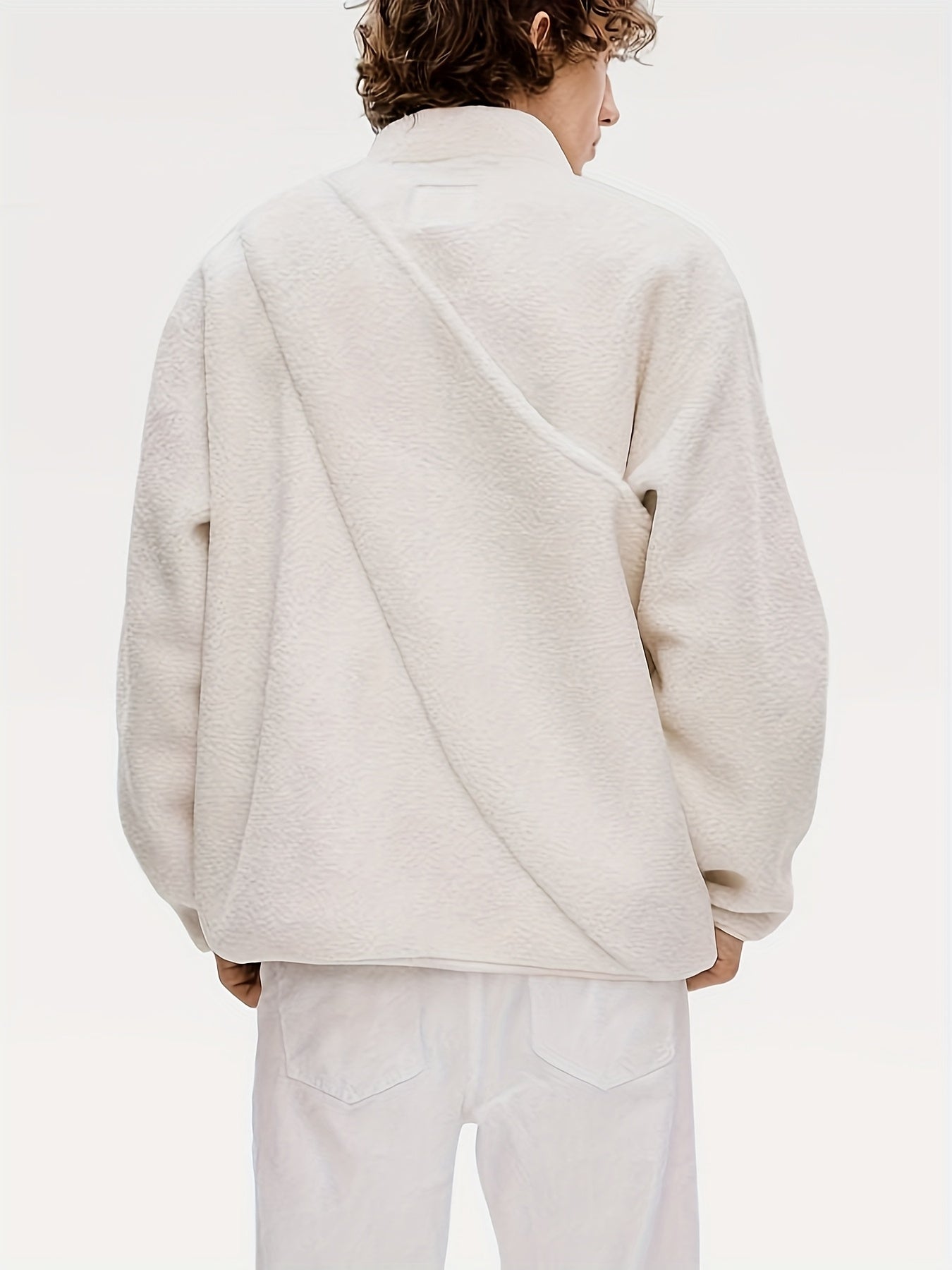 Kangaroo Pouch Uisex Fleece Sweater - Dog Cat Carrier Sweater - Dog Cat Sling Sweater - Large Pet Pocket