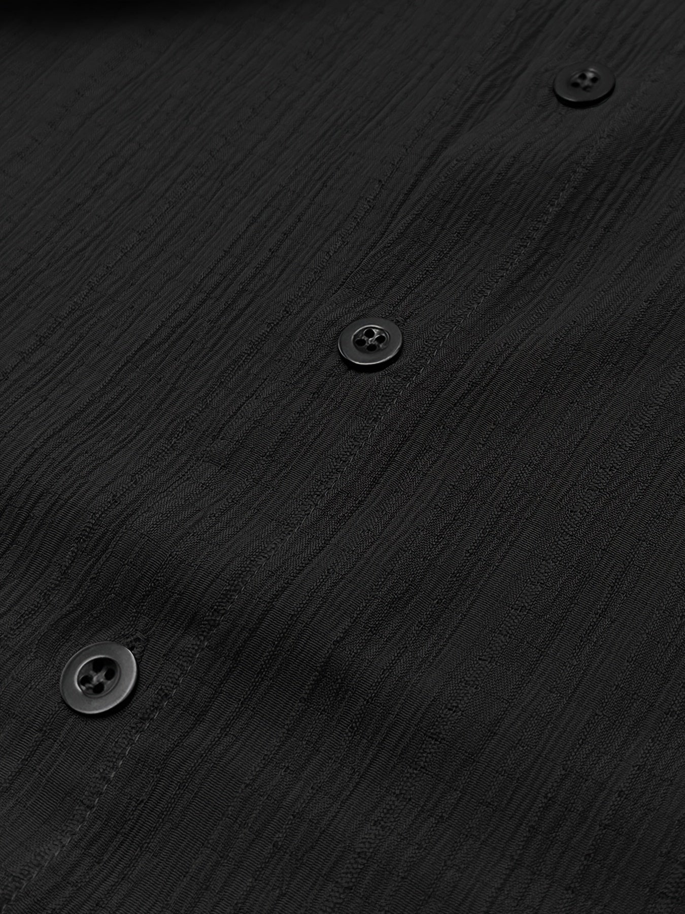 3pcs Set Men's Summer Short Sleeve Shirts • Lightweight Breathable Solid Color Button Casual Shirts with Stand Collar • Ideal for Beach Vacations, Pool Parties, and Daily Wear