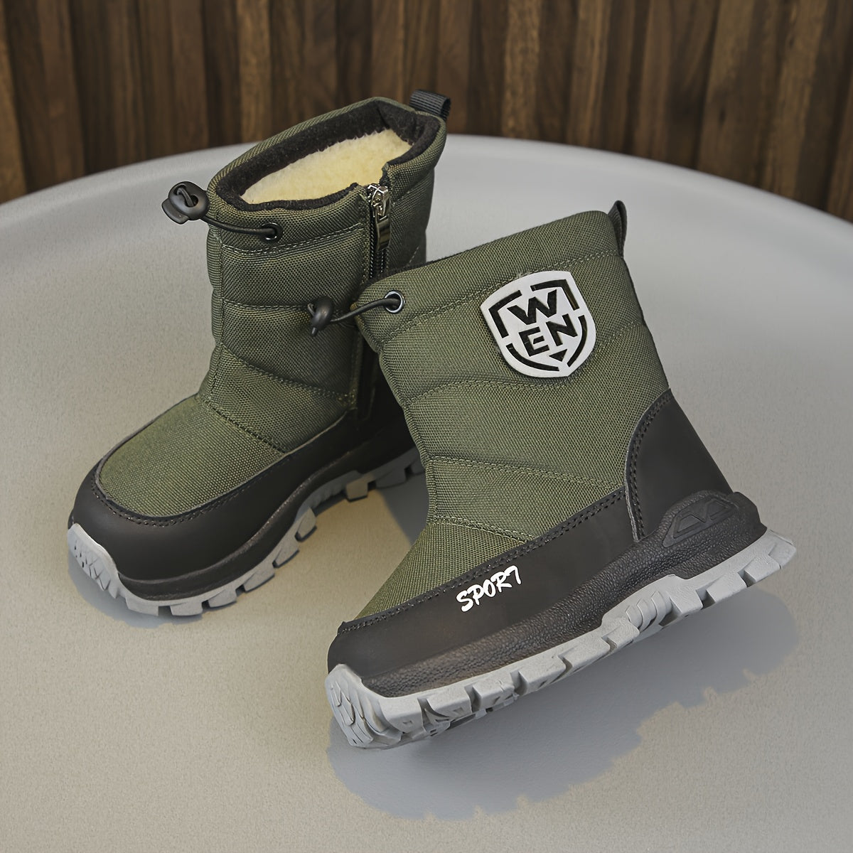 Kids Snow Boots Warm High Quality Boys Winter Boot Non Slip Snow Shoes Outdoor BoysSnow Boots