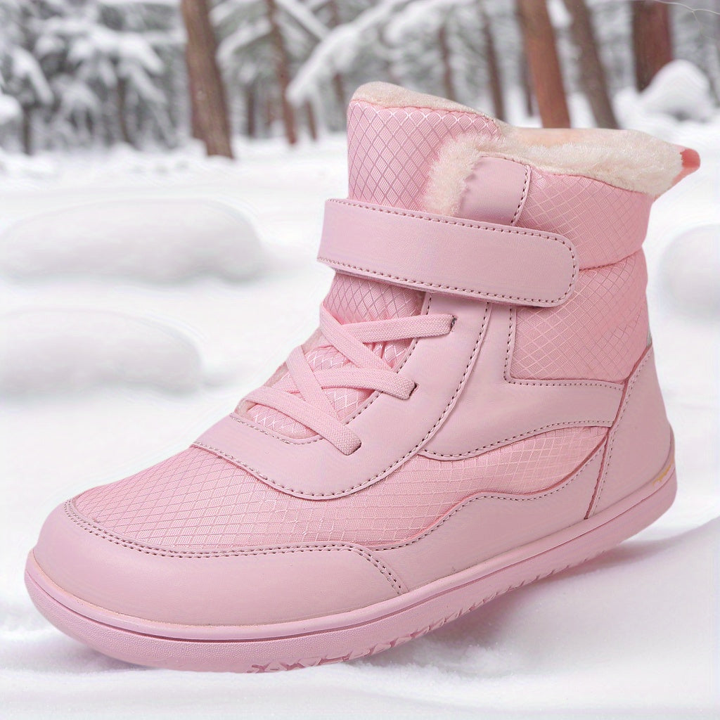 New Snow Boots, Hiking Boots, Winter Style, Fleece Lined, Rubber Sole, Outdoor Boots, Winter Boots, Winter Footwear, Winter Boots for