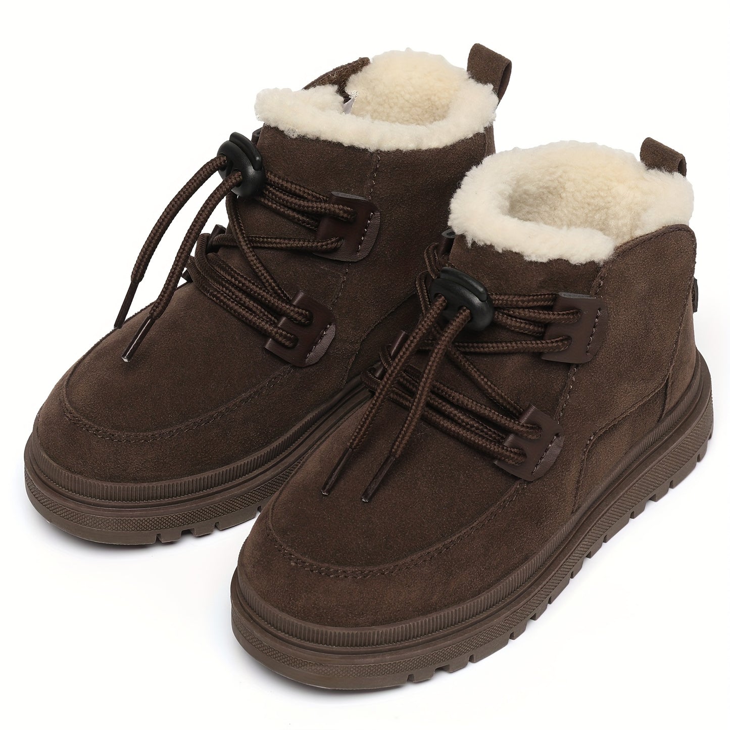 New Kids' Snow Boots, Autumn and Winter Outdoor Shoes, Fashionable Short Boots, Hiking Shoes, Thickened Sole - Comfortable and Warm, Suitable for Boys and Girls, Boots For Girls, Winter Boots For Girls, Snow Boots For Girls