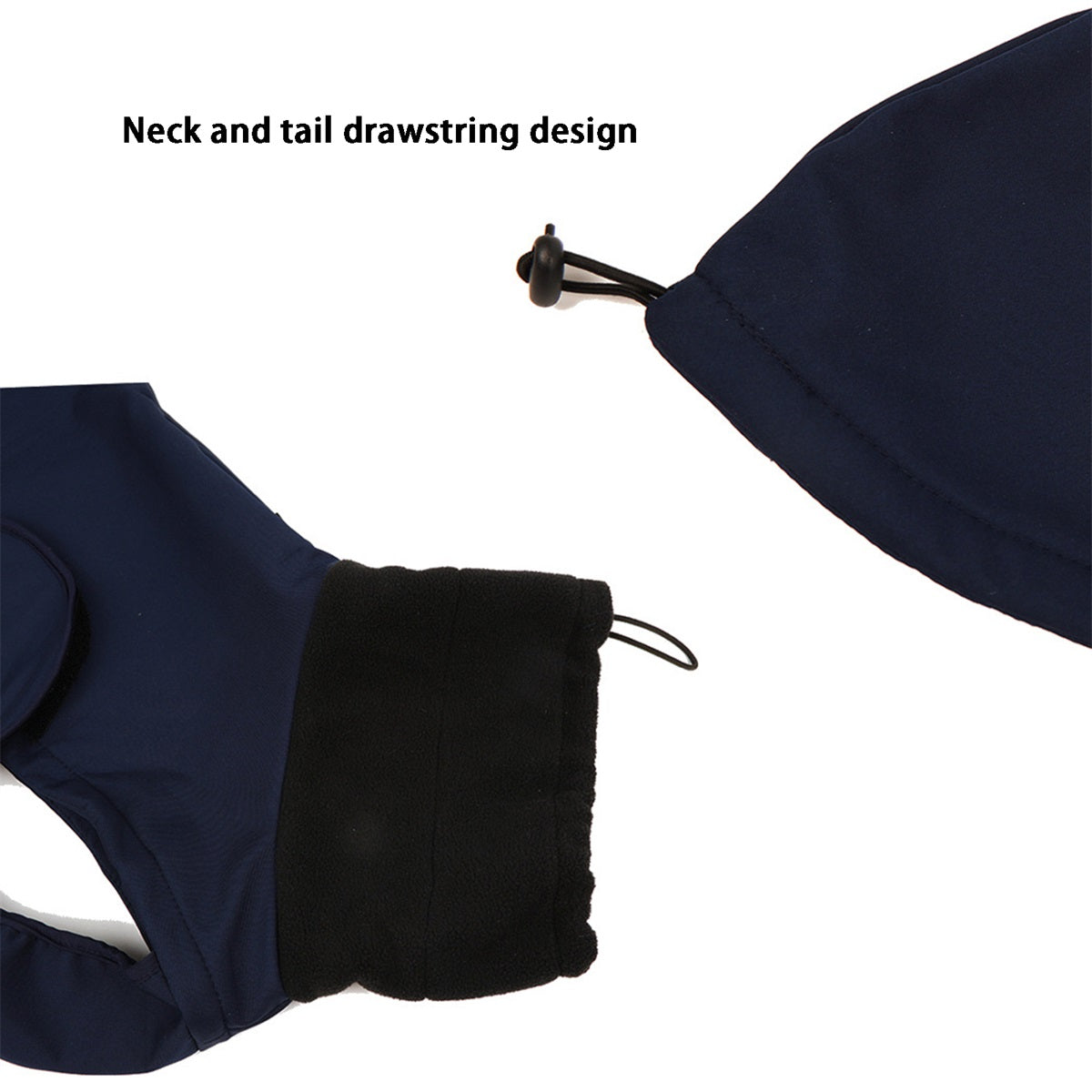 Waterproof Insulated Dog Winter Jacket Vest - Soft Warm Coat for Large & Medium Dogs (Labrador, German Shepherd), Adjustable Padded Vest with Buckle Closure, Indoor/Outdoor Cold Weather, Durable Pet Clothes for Puppies & Dogs