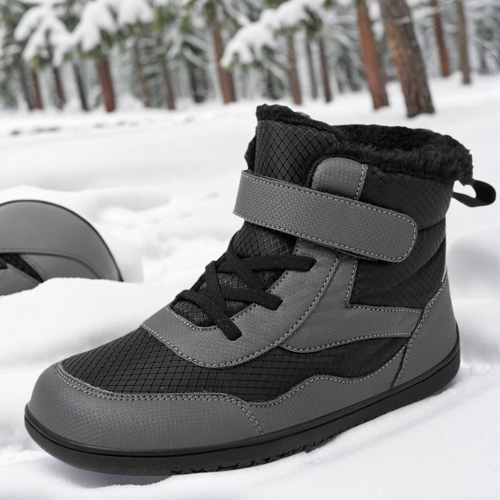 New Snow Boots, Hiking Boots, Winter Style, Fleece Lined, Rubber Sole, Outdoor Boots, Winter Boots, Winter Footwear, Winter Boots for