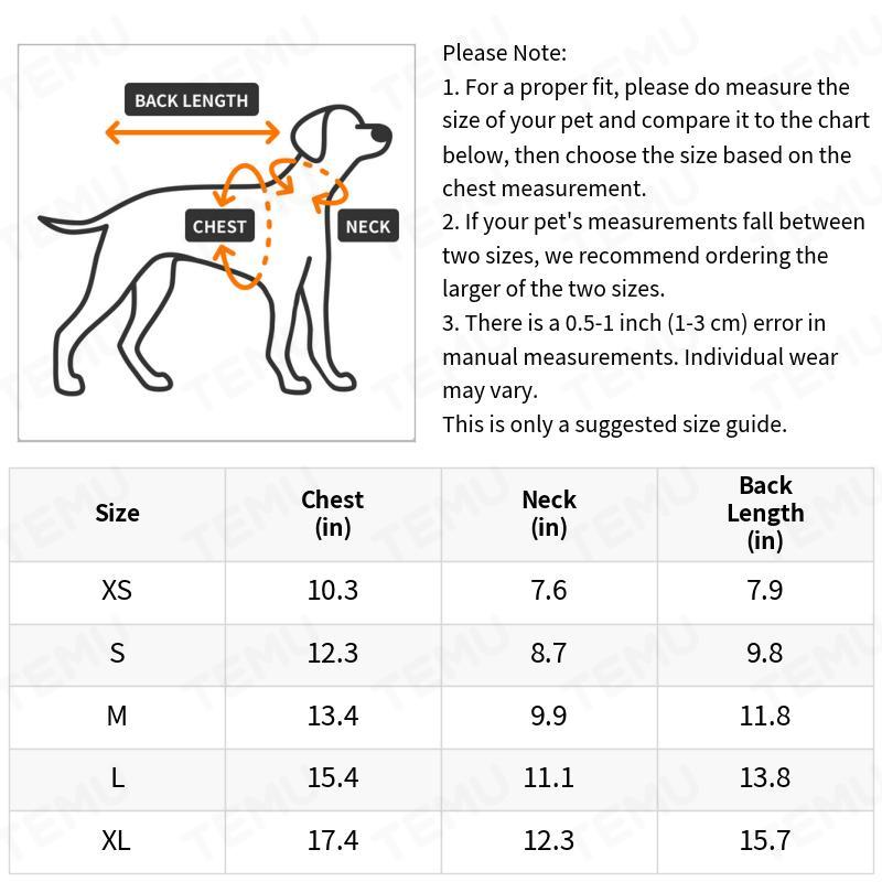 Winter Dog Clothes for Small Dogs with Snap Button Closure - Warm Four-Legged Jacket for Bichon, Teddy, Pomeranian, Schnauzer Puppies - Cold Weather, Easy Wear ( Winter Outfit)