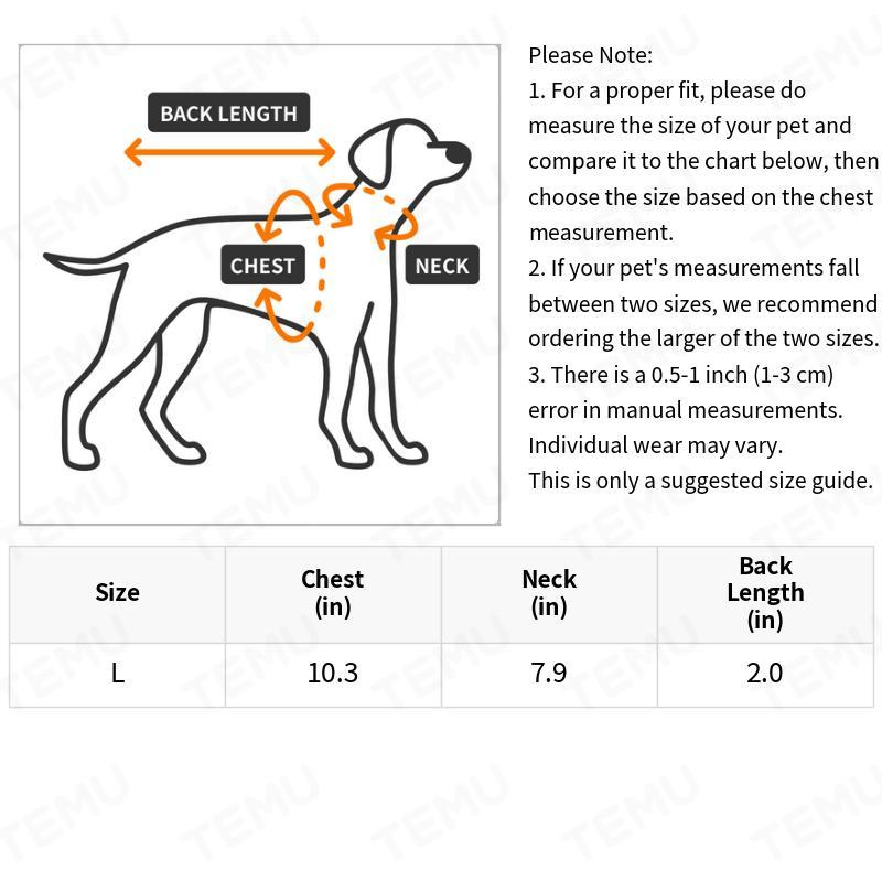 Four Piece New Pet Dog Warm Jacket, Windproof And Cold Proof Jacket, Snap on Design for Easy on And Off, Suitable for Outdoor Winter/ Autumn Wear, Soft And Comfortable Pet Winter Clothes, Suitable for Small Dogs, Dog Jacket f