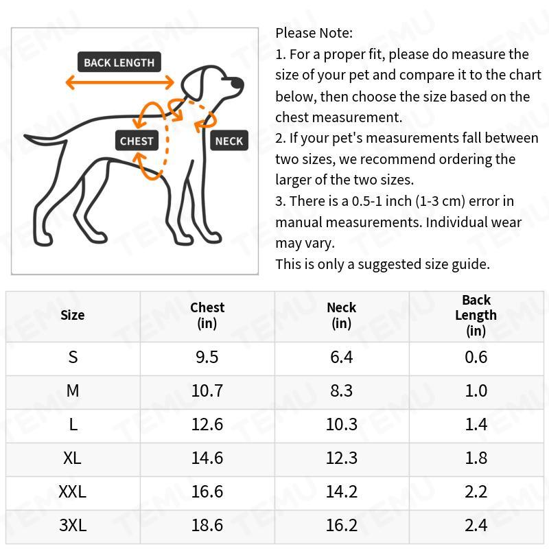 Warm Dog Hooded Jacket Winter Coat for Small to Medium Dogs - Soft Insulated Pet Jacket with Hood, Easy Buckle Closure, Machine Washable Orange Outerwear for Cold Weather Walking, Hiking & Outdoor Adventures - Safe & Warm Dog