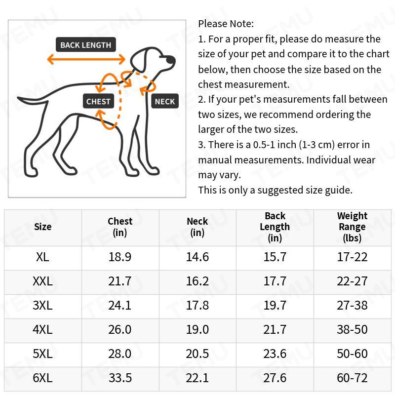 Custom Pet Tag, 2pcs Set, New Large Dog Warmth Coat + Leash, Thickened Windproof Dog Clothes for Medium and Large Breeds in Autumn and Winter, Cold Weather Gear, Durable Material, Stylish Petwear, Seasonal Petwear, Outdoor Ac