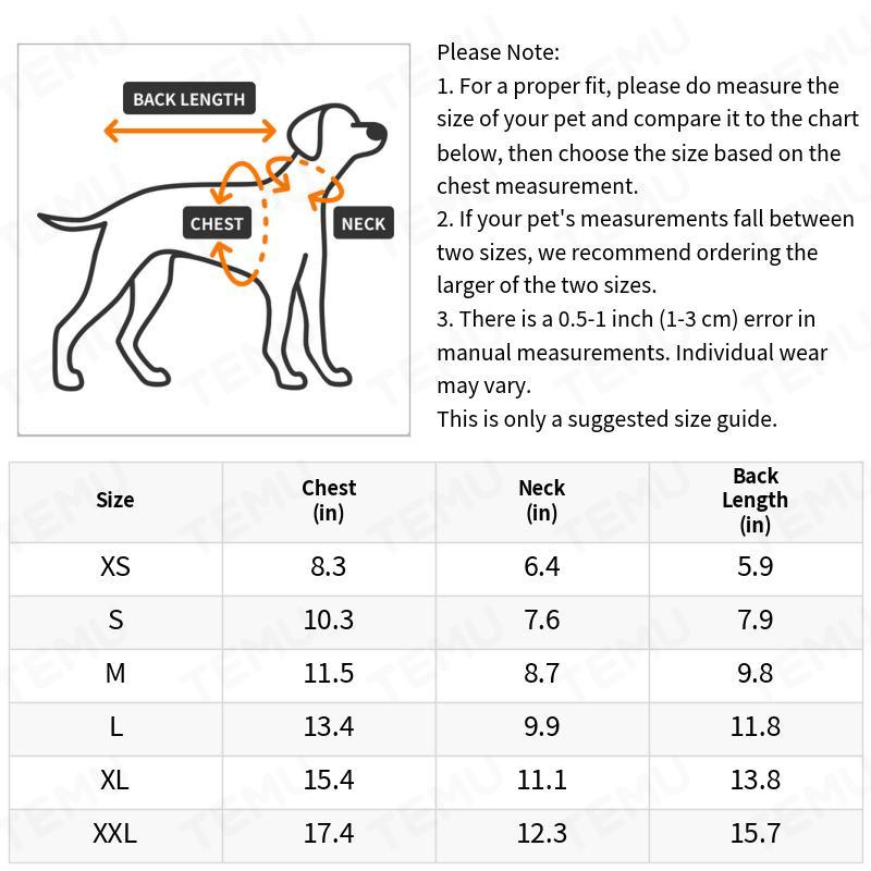 Warm Winter Jacket for Small Dogs & Cats - Flannel Four-Legged Pet Coat with Snap Button Closure, Cozy Cold Weather Clothing for British Shorthair, Short-legged Breeds (Bee Pattern Design) - for X-Small Species (Dogs/Cats)